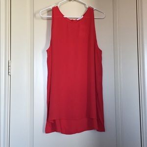 Lush Tank - Poinsettia Red (orange red)